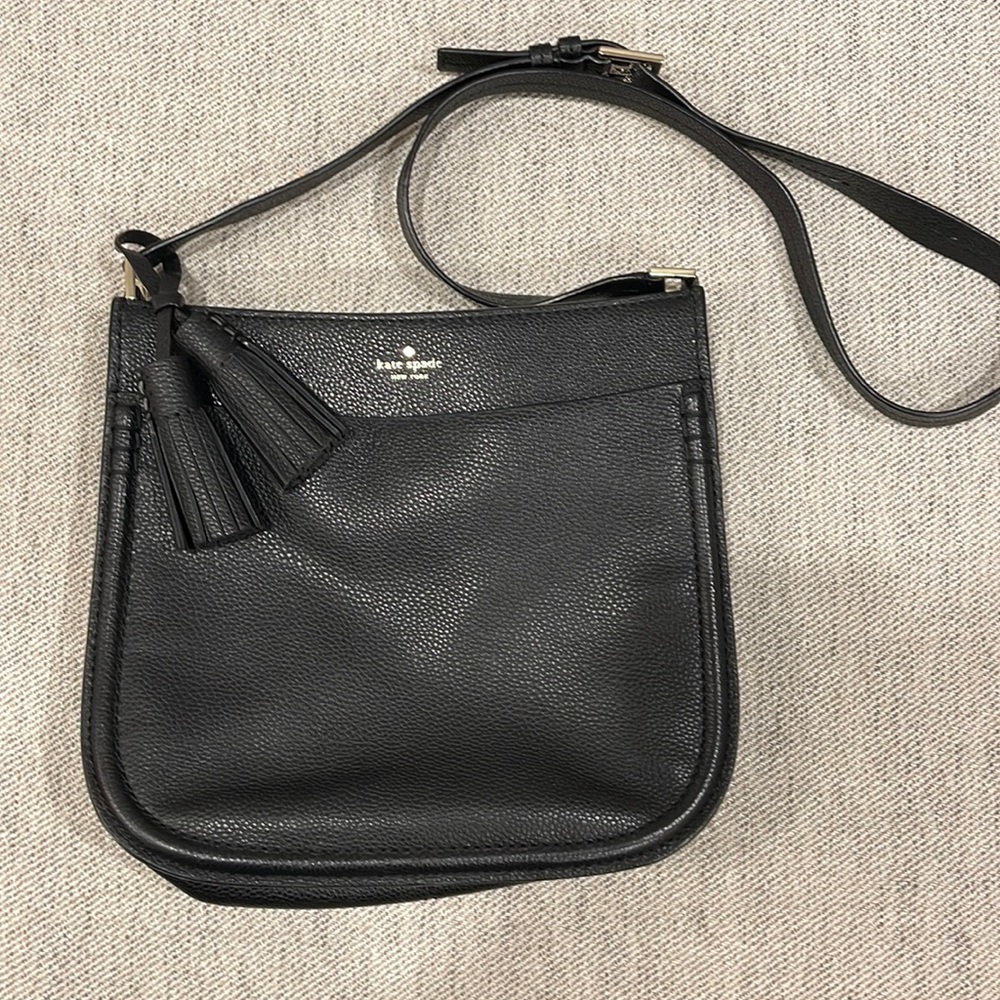 Kate spade leather crossbody bag